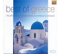 V/A - BEST OF GREECE (4 CD)