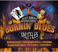 V/A - Blues Bureau International's Burnin' Blu