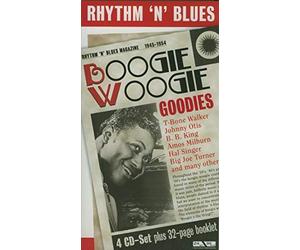 V/A - BOOGIE WOOGIE GOODIES (4 CD)