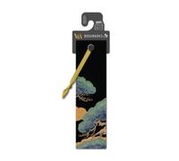 V&A Bookmark - Leaves on Honeycomb