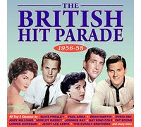 the british hit parade 1956-58