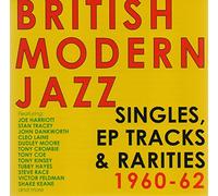 british modern jazz - singles. eps & rarities 1960 - 62