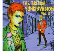 V/A - BRITISH PUNK INVASION 5