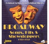 Various Artists Broadway: Songs, Hits & Showstoppers 1927 - 1957 (CD) Album
