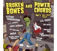 V/A Broken Bones & Power Chords 1 (CD)