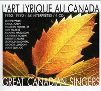 V/A - Canadian Great Singers 1950-90