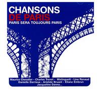 Various Chansons Toujours Paris (CD)