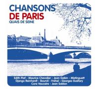 V/A Chansons De Paris-Quai De Seine (CD)