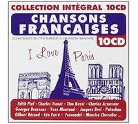 VARIOUS ARTISTS Chansons Franaise (CD)