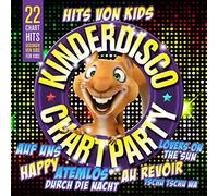Chart Kids Kinderdisco Chartparty (22 Chart Hits gesungen von Kids für Kids (CD)