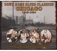 Various Artists Chicago Blues: Down Home Blues Classics 1946 - 1954 (CD) Box Set