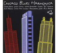 Various Artists Chicago Blues Harmonica (CD) Album