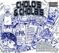 V/A - Cholo's & Chola's (4 CD)