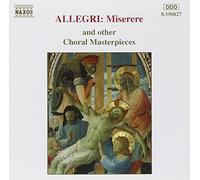 Artisti vari – Allegri: Miserere e altri capolavori corali – CD – NAXOS