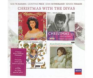 V/A - Christmas With The Divas (4 CD)