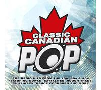Various Artists Classic Canadian Pop (CD) Album