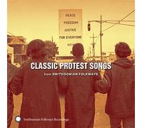 Various Artists Classic protest songs: From Smithsonian folkways (CD) Album