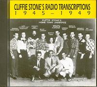 V/A - CLIFFIE STONE'S RADIO TRA