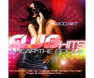 V/A - Club Hits-Hear The Boom (2 CD)