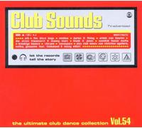 Various Artists Club Sounds Vol.54 (CD)