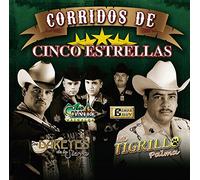 Various Artists Corridos De 5 Estrellas (CD)