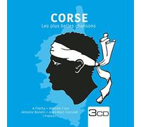 V/A - CORSE - LES PLUS BELLES. (3 CD)