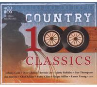 V/A - COUNTRY: 100 CLASSICS (4 CD)