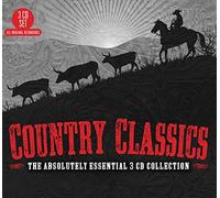 Various Artists Country Classics: The Absolutely Essential 3CD Collection (CD)