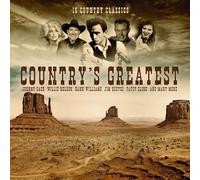 Various Artists Country's Greatest (Vinyl LP) 12" Album