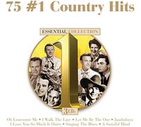 Artisti vari – 75 #1 Country Hits – 3 CD – Dynamic