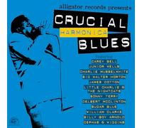 Various Artists – Crucial Harmonica Blues – CD – Alligator