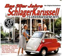 V/A - Das 50er Jahre Schlager Karussell (3 CD)