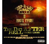 Various The Day After Hell Broke (CD)