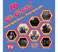 V/A - DC-JAM RECORDS PRESENTS 16 HI-FI HITS / VARIOUS - Vinyl Record - K72z