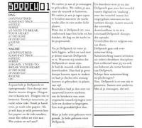 Various Artists De Speech