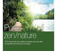 7871416 Audio Cd Pure: Zen/Nature / Various (4 Cd)