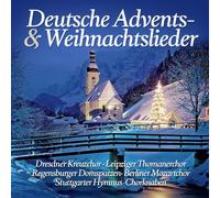Artisti vari – Deutsche Advents- & Weihnachtslieder – CD – Zyx Music