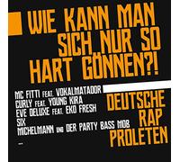 Various Artists Deutsche Rap Proleten (CD)