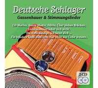 Various Deutsche Schlager Gassenhauer & Stimmungslieder (CD)