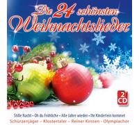 V/A - DIE 24 SCHOENSTEN WEIHNAC (2 CD)
