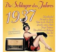 Various Die Schlager des Jahres 1937 (CD)