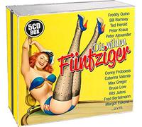 V/A - Die Wilden Funfziger! (5 CD)