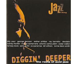 V/A - Diggin' Deeper-The Roots Of Acid Jazz
