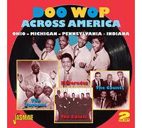 Doo Wop Across America (Ohio, Michigan, Pennsylvania & Indiana)