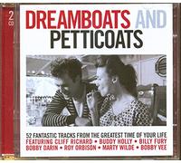 Various Artists Dreamboats and Petticoats (CD) Album