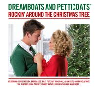 Various Artists Dreamboats and Petticoats: Rockin' Around the Christmas Tre (CD)