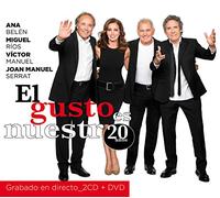 El Gusto Es Nuestro 20 Años (2CD+DVD)