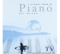 V/A - El Mejor Album De Piano Del Mundo