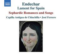 Compilation - Endechar: Lament For Spain (Ballate