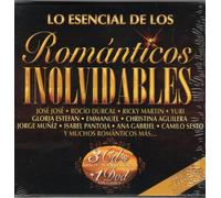 V/A - Esencial De Los Romanticos Involvidables (4 CD)